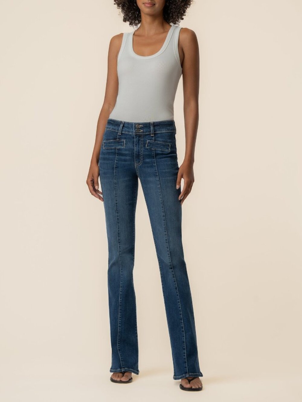 Kut from the Kloth Natalie High Rise Bootcut, Exclusive in Mirthful Wash Size 2